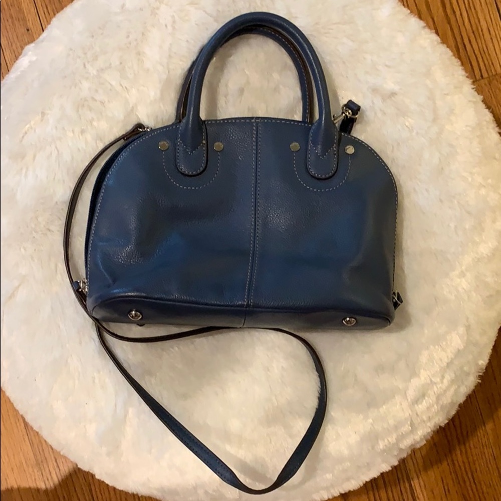 Blue tignanello bag